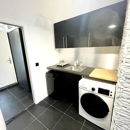 Apartmán Bercy Station, Near Arena Paříž